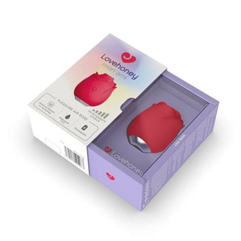 Lovehoney Mon Ami Rose Suction Toy .